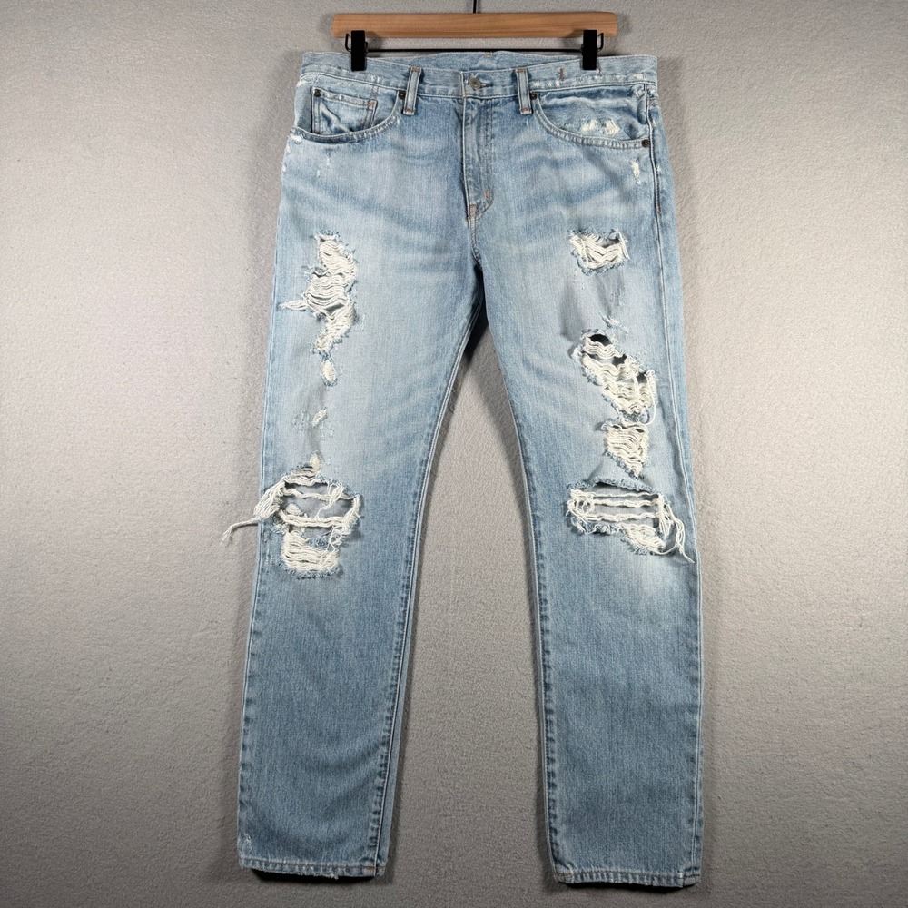Denim & Supply Ralph Lauren Boyfriend Jeans Light Wash Size 29 34x28